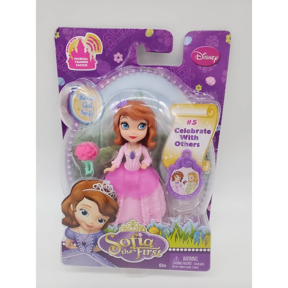 Disney Sofia the First Figurine - Celebrate with Others #5 - Picture 1 of 2